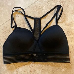 Black Victoria’s Secret bralette size small